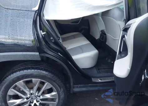 2019 Toyota Rav4 Xle Premium from USA, damaged, VIN 2T3A1RFV5KC022052